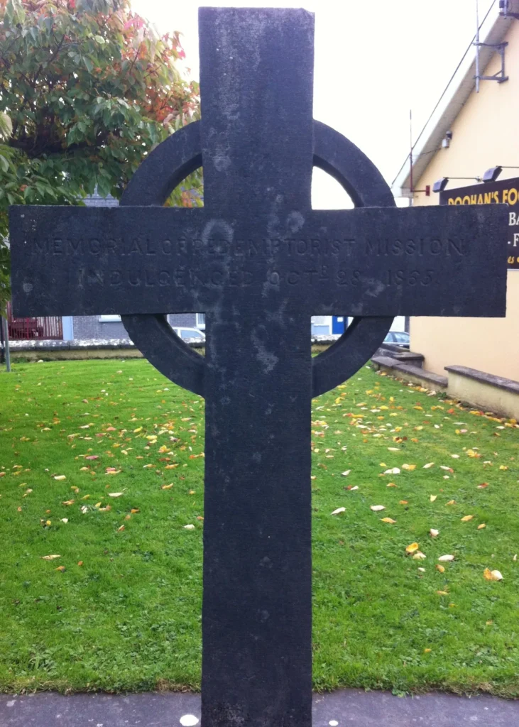 Mission cross, 1865